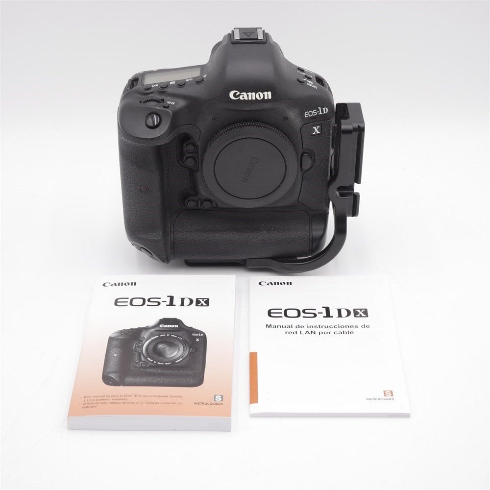 Canon EOS-1DX professional camera body
