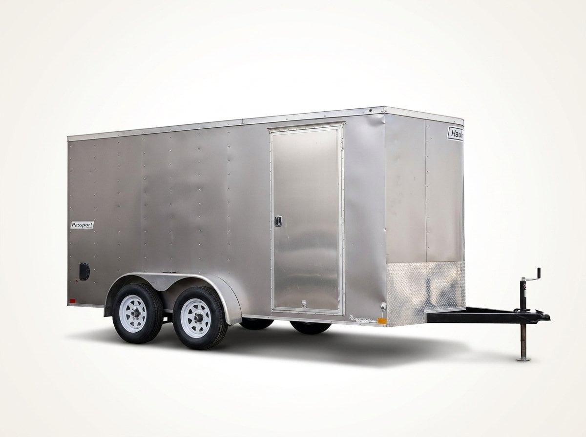 2018 Haulmark Passport enclosed cargo trailer