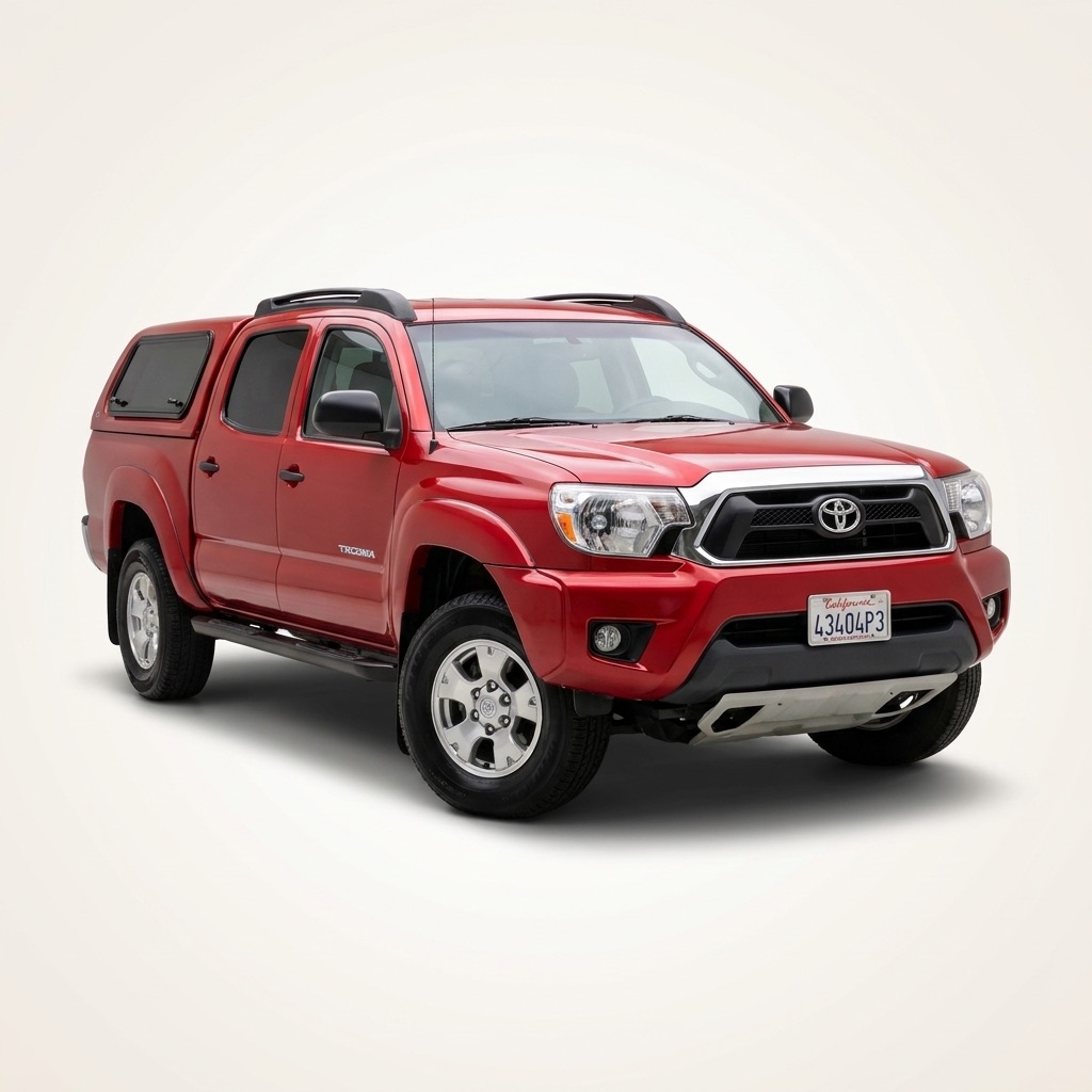 2014 Toyota Tacoma SR5 double cab pickup